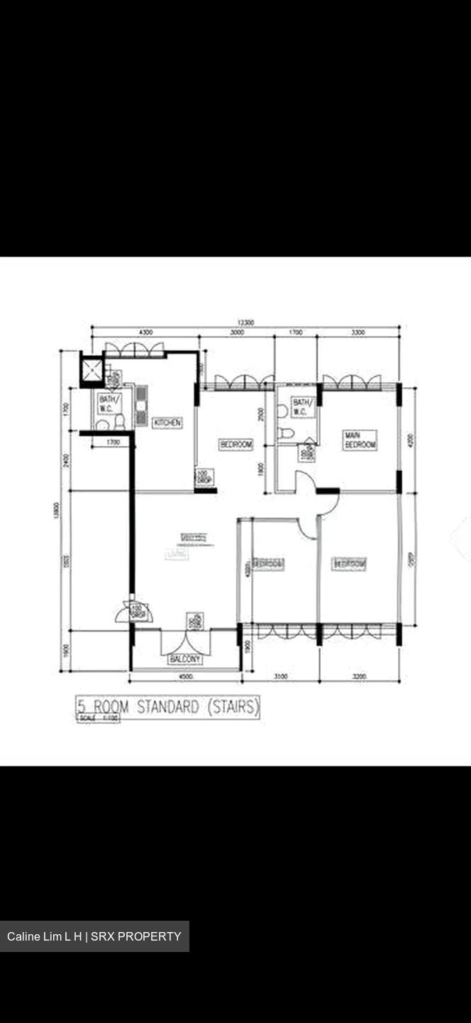 Blk 101 Kebun Baru Heights (Ang Mo Kio), HDB 5 Rooms #620247651